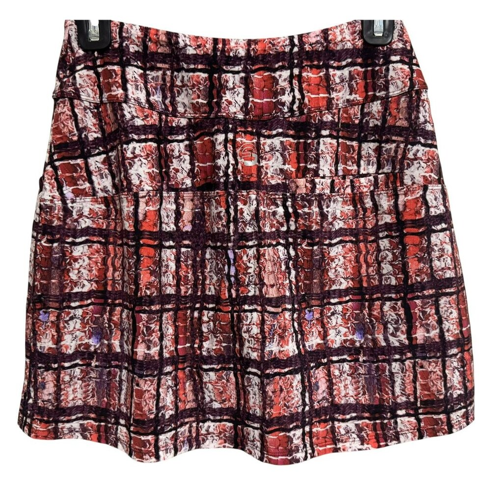 Foray 17" Golf Boucle Skort Size Small Pockets Underneath Shorts 160.00 Retail - Picture 5 of 8